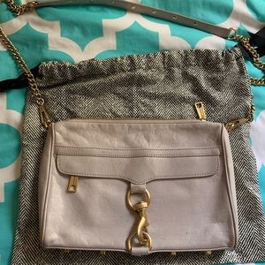 Cream Rebecca Minkoff M.A.C. Crossbody